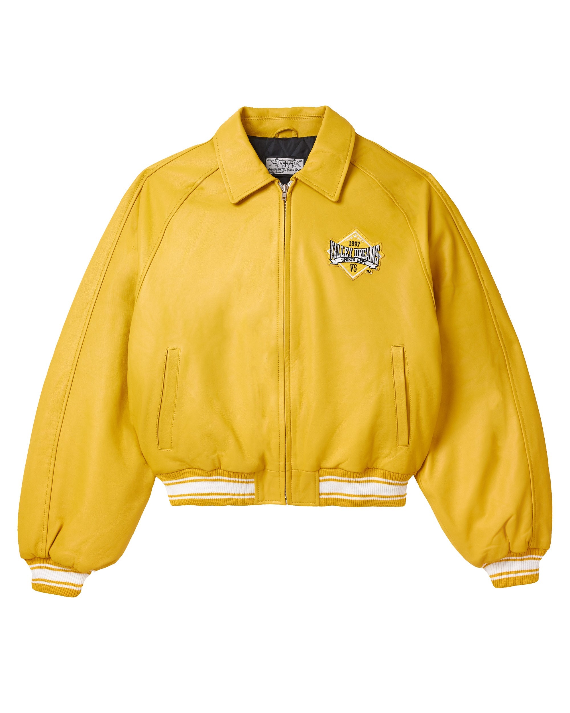 YELLOW COACH JACKET – Vale Houston Flagship