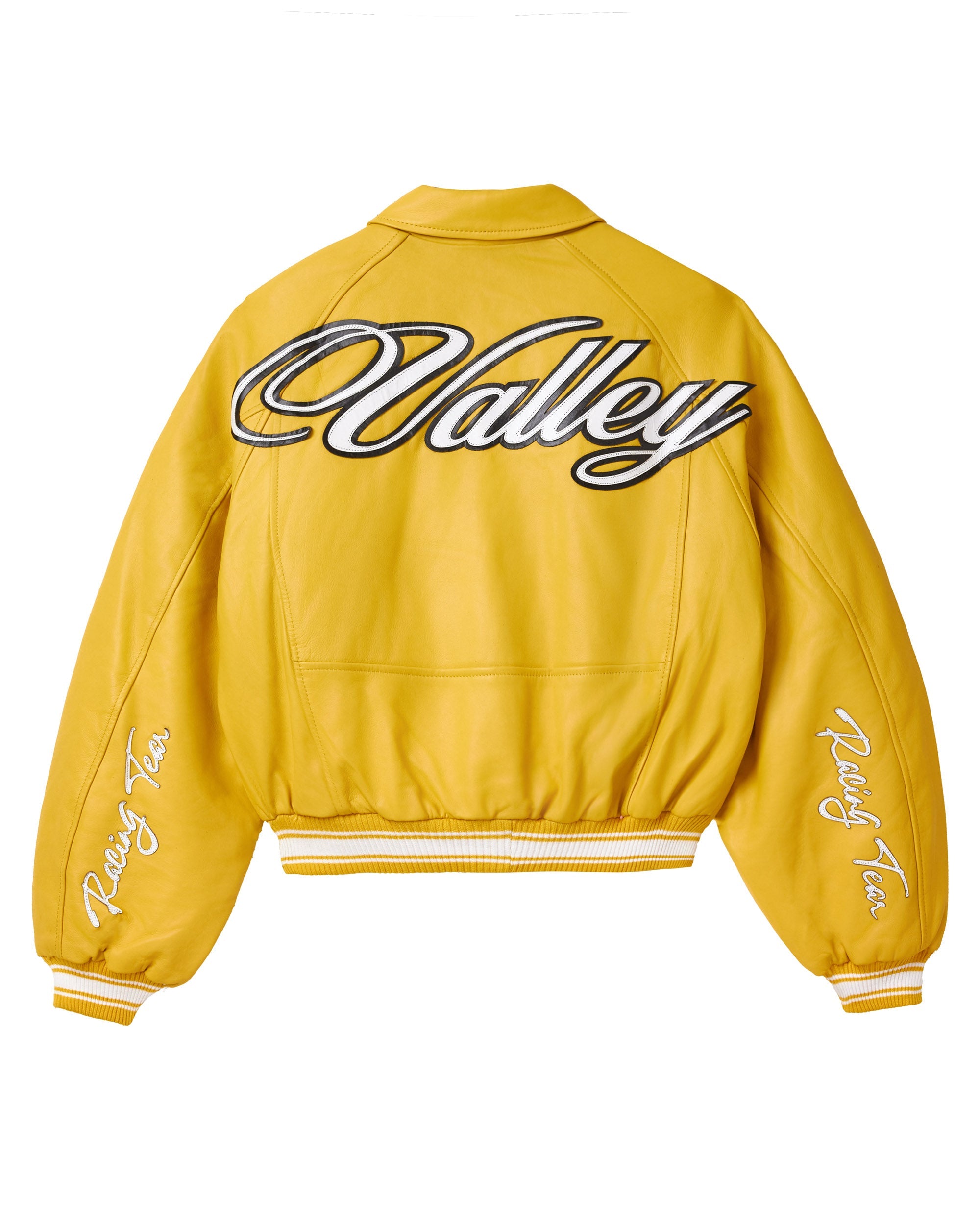 YELLOW COACH JACKET – Vale Houston Flagship