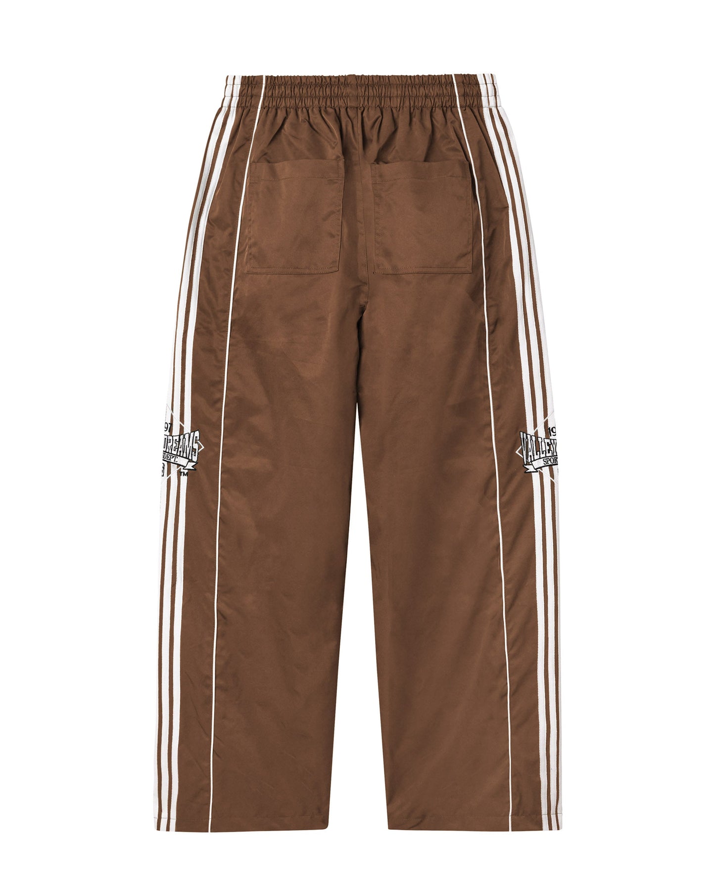 CHOCOLATE STRIPE TRACK PANTS