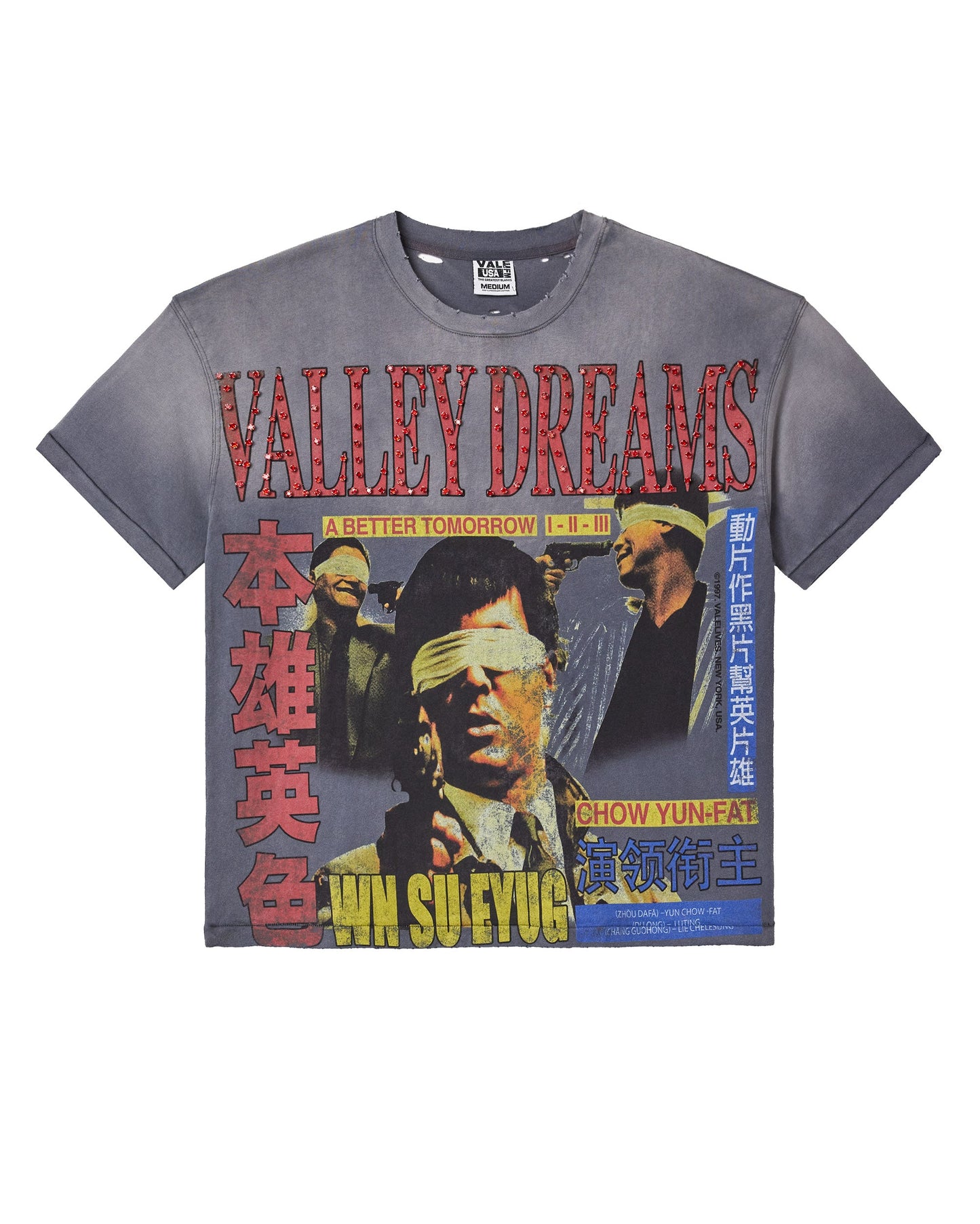 ROBBER BLING TEE