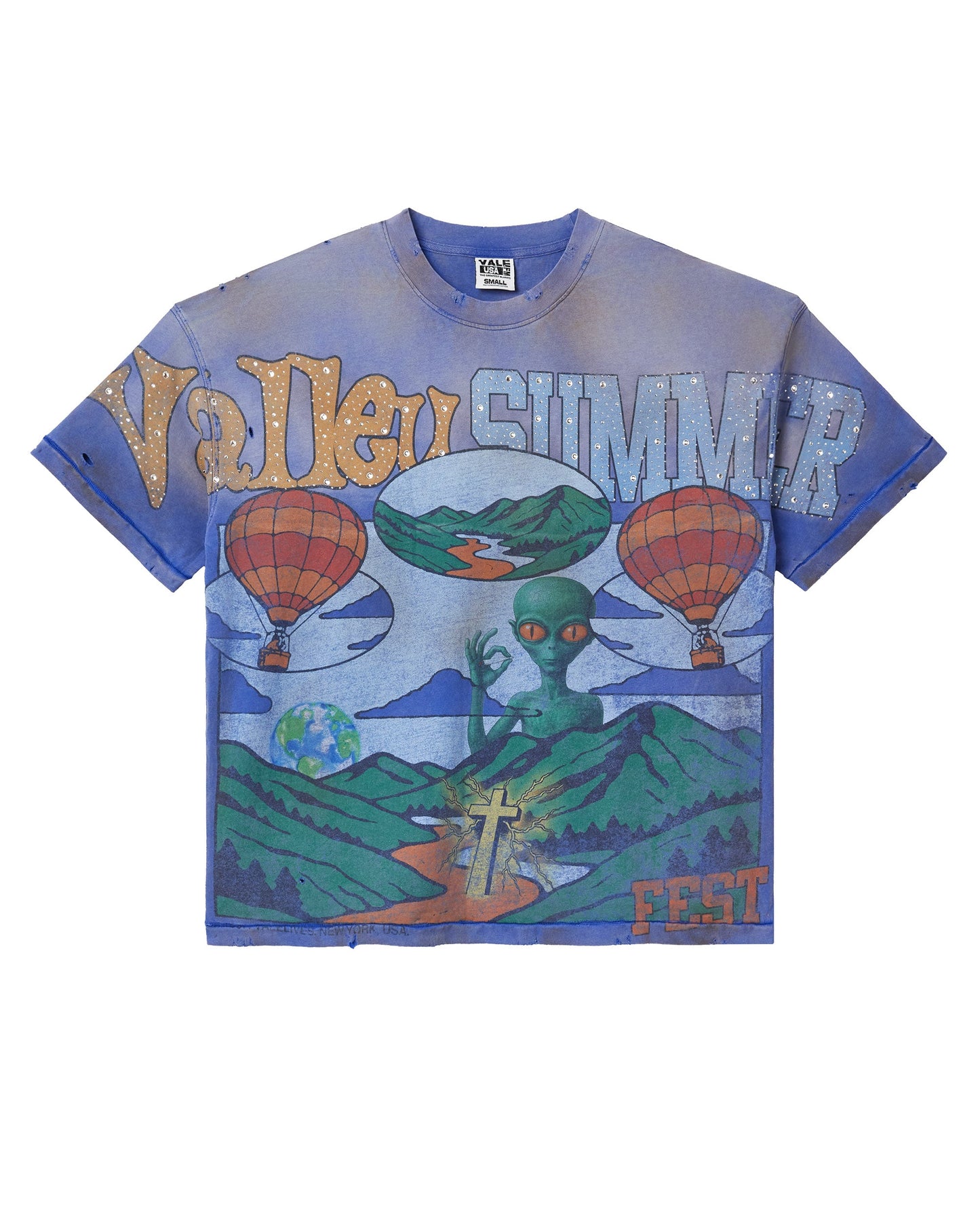 SUMMER SLAM TEE