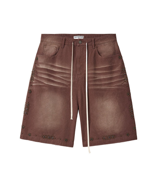FORGED BROWN JORTS