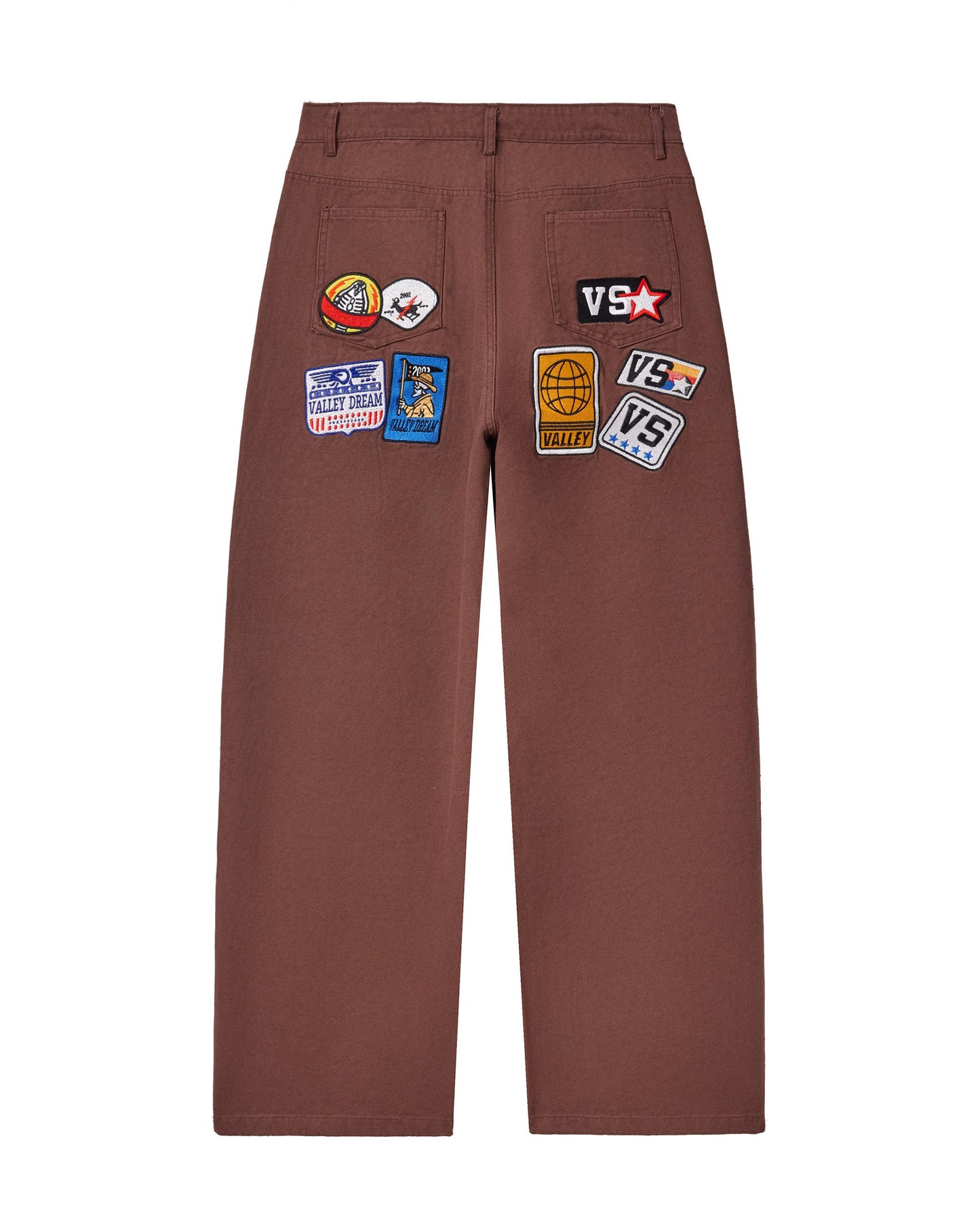 BROWN 1980S PAINTERS