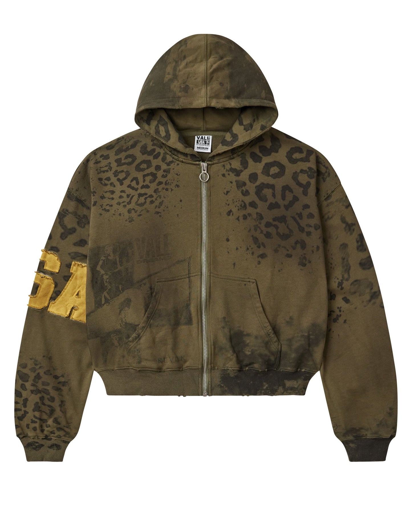 SAFARI ZIP UP