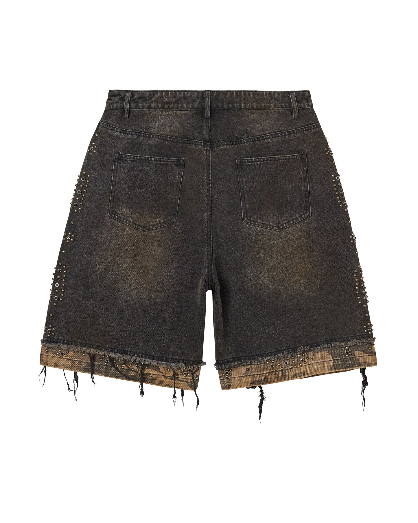 BLACK DOUBLE JORTS