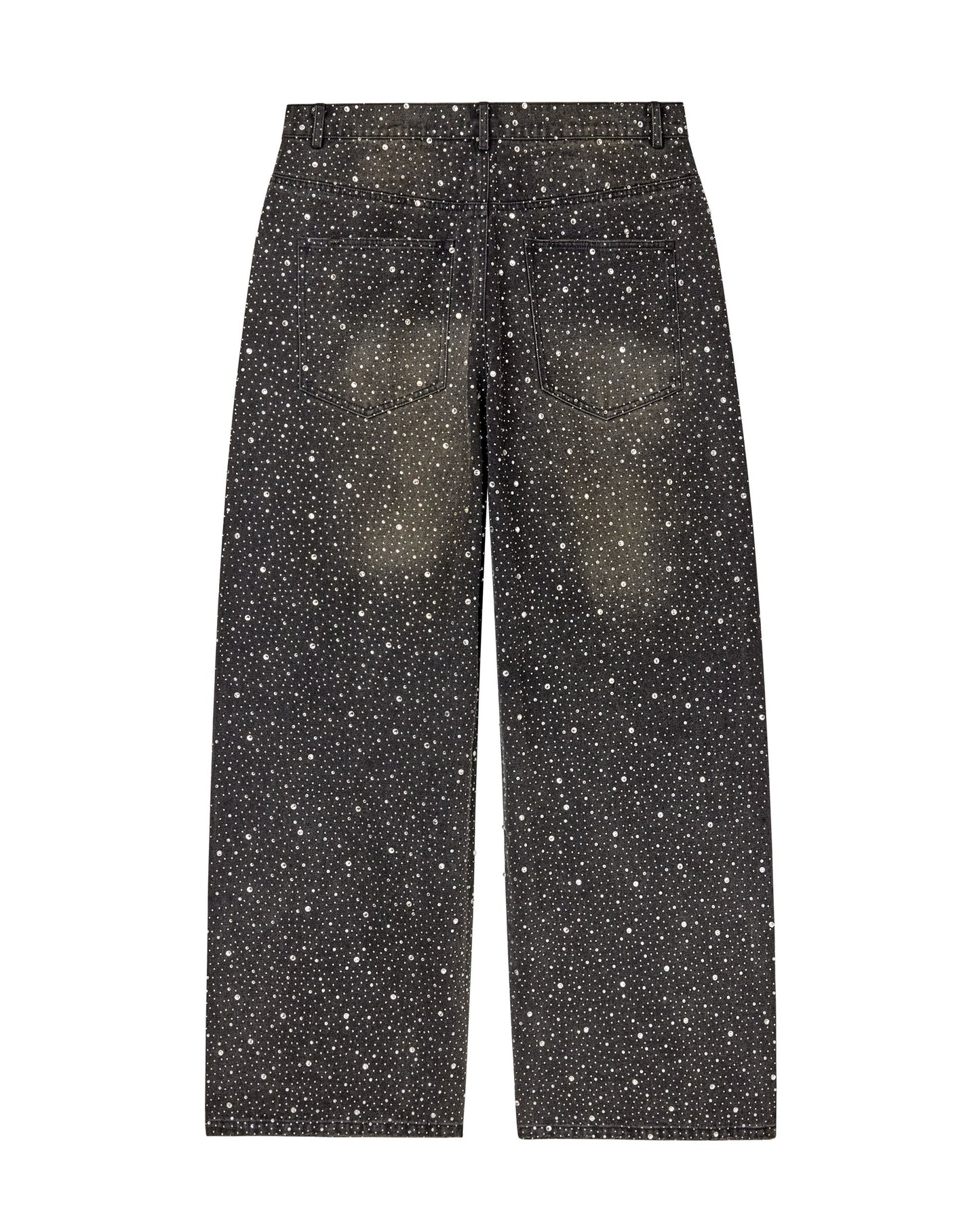 ICED OUT DENIM [BLACK]