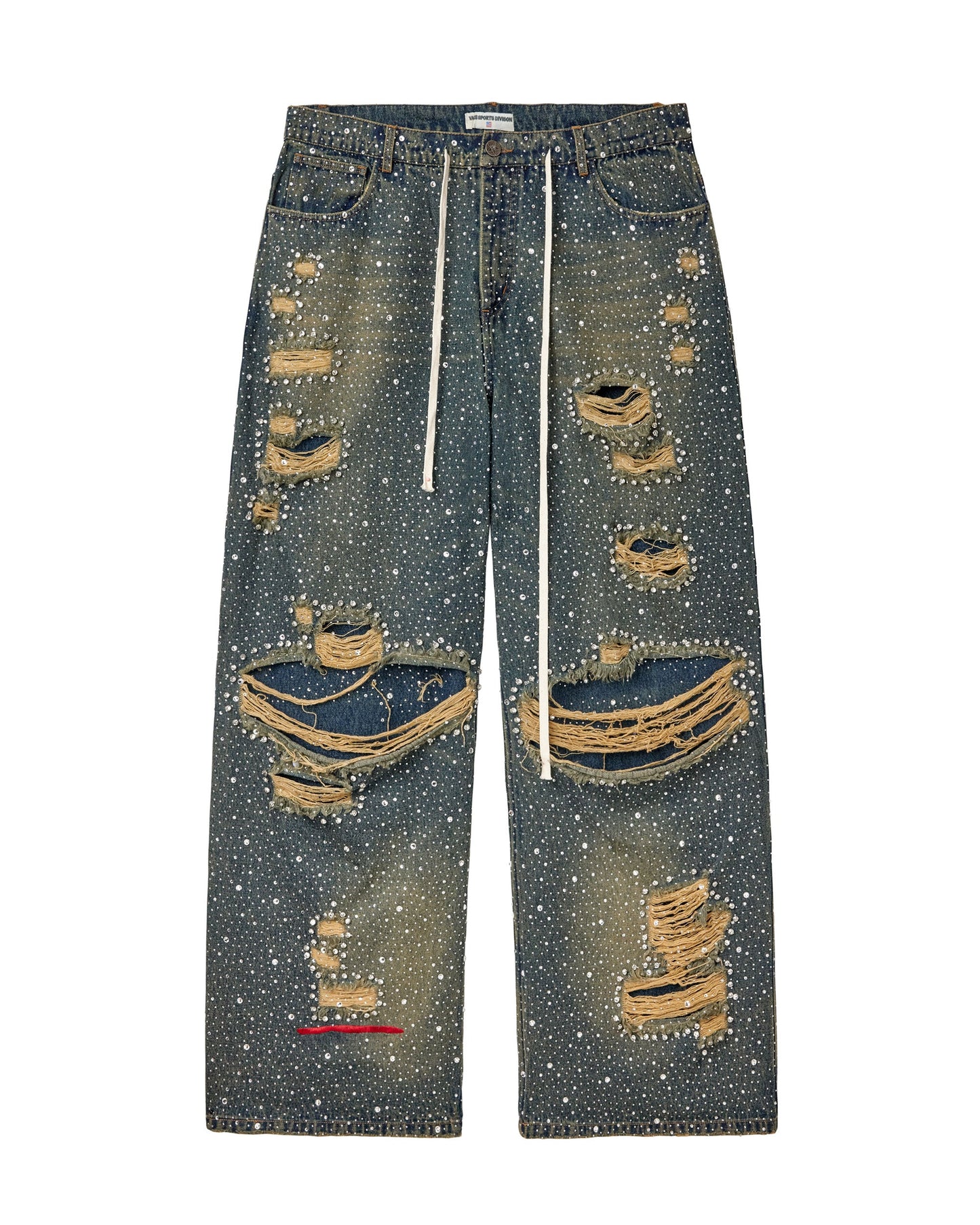 ICED OUT DENIM [BLUE]