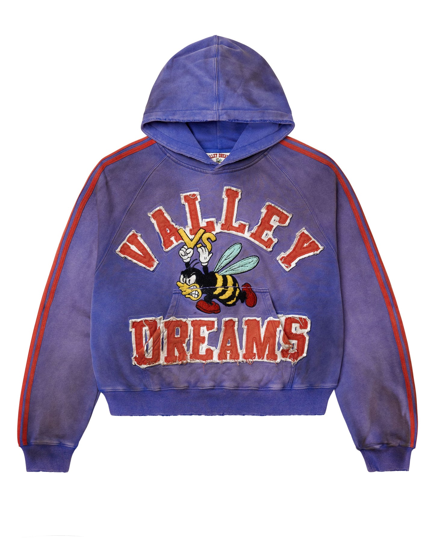 ANTHEM PULLOVER [BLUE]