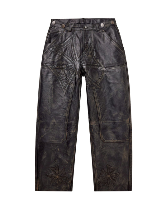 LEATHER CARPENTER CROXXX