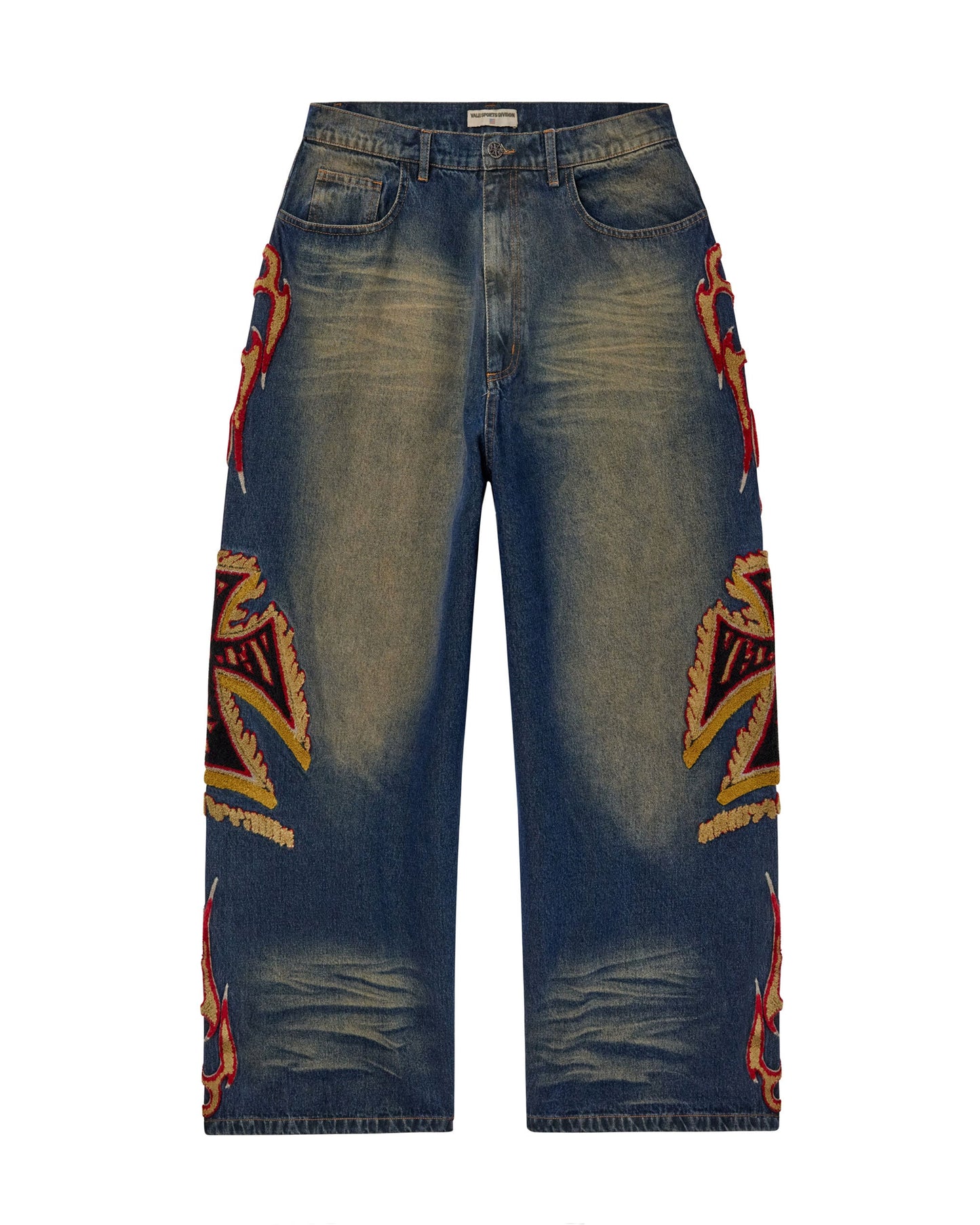 INFERNO DENIM [BLUE]