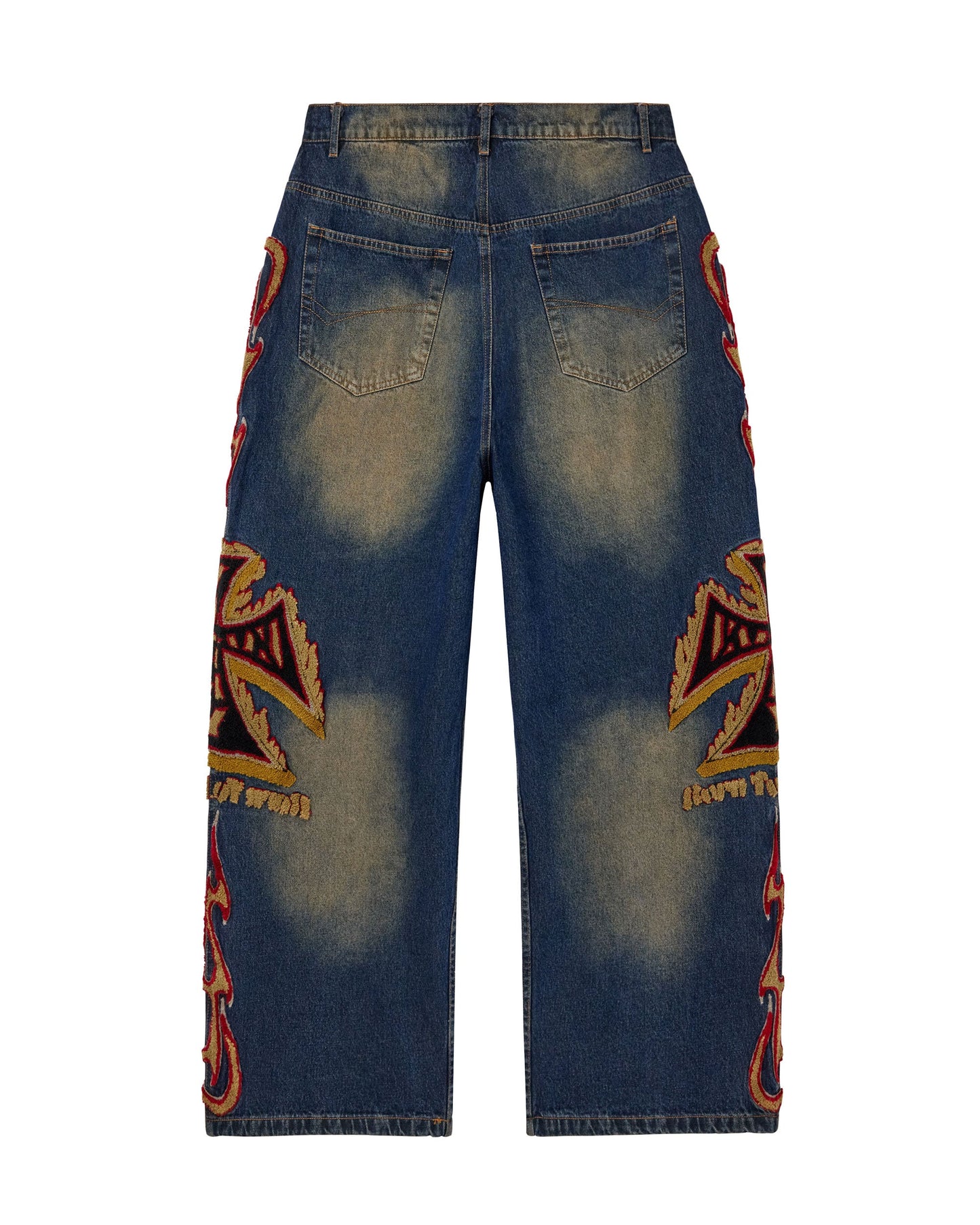 INFERNO DENIM [BLUE]