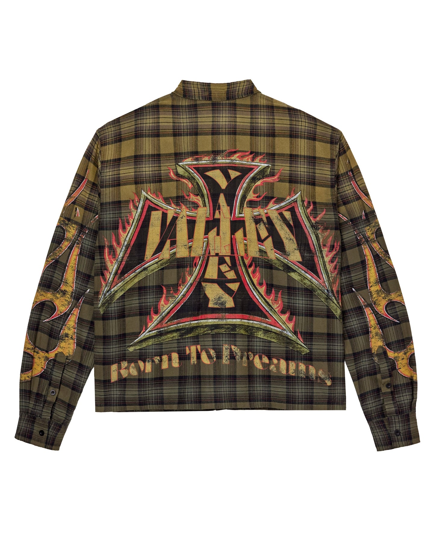 REBORN FLANNEL