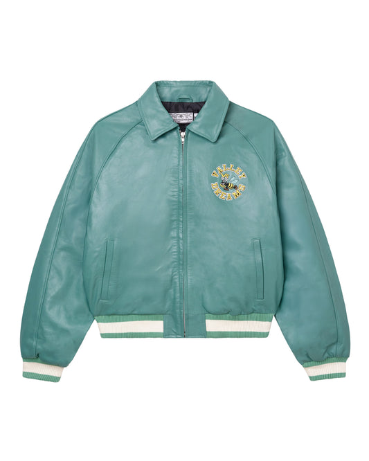 MASCOT BOMBER JACKET [AQUA]