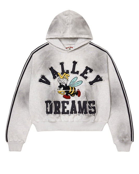 ANTHEM PULLOVER [STONE GRAY]