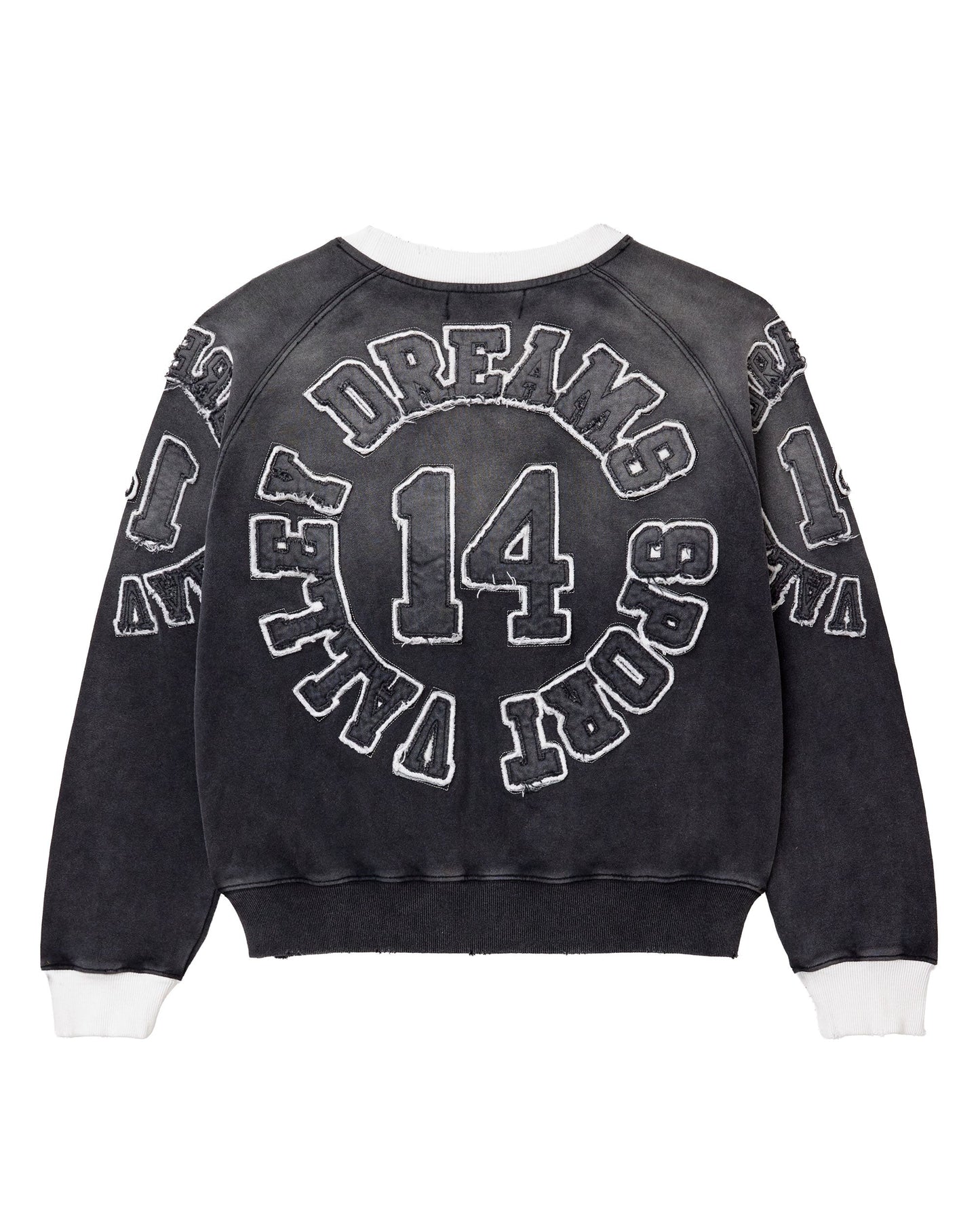 INSIGNIA CREWNECK [BLACK]