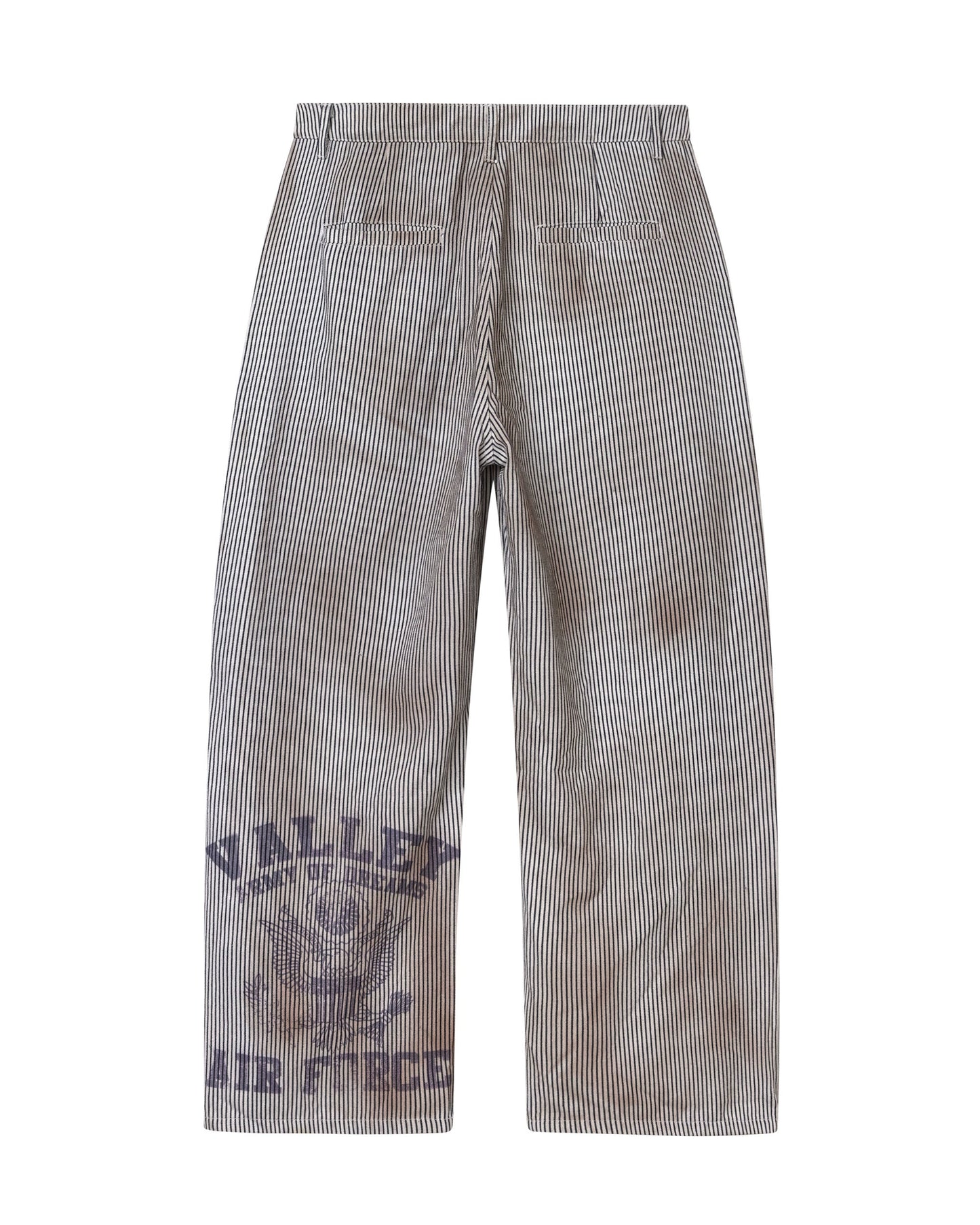 PINSTRIPE WORK PANTS