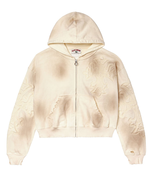 CARVER ZIP UP [CREAM]