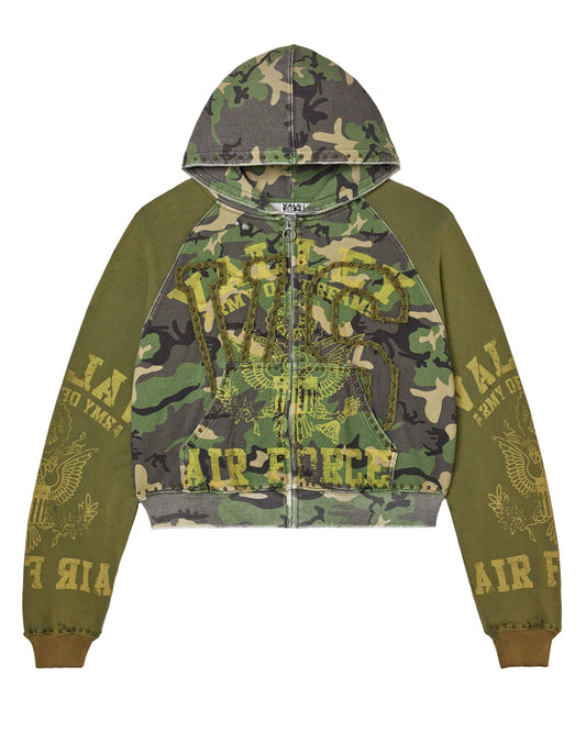 TERRAIN ZIP UP