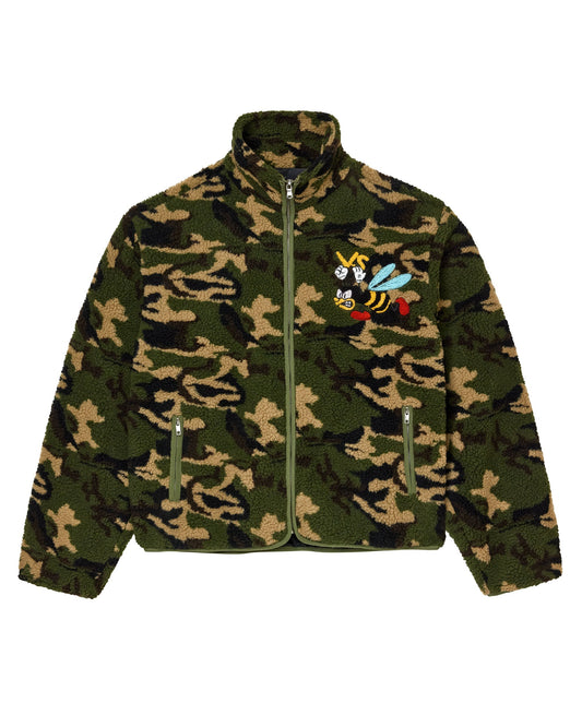 CAMO LENNY FLEECE