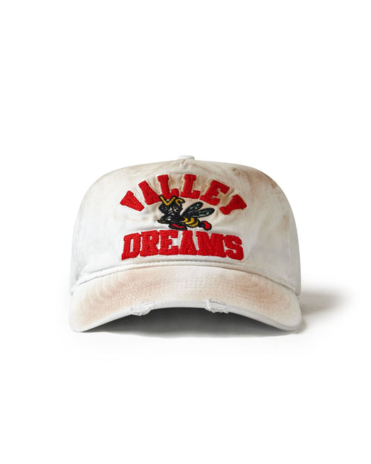WRECKED ANTHEM CAP [WHITE]