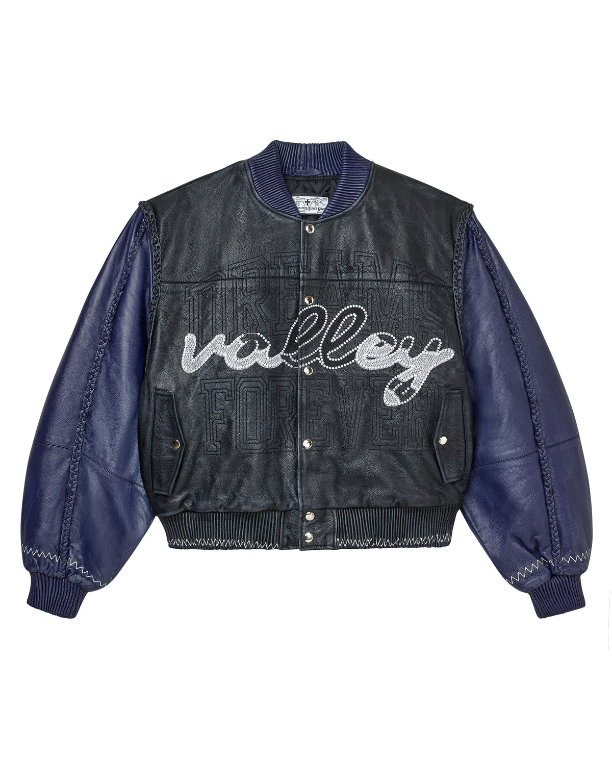 HERITAGE LEATHER BOMBER