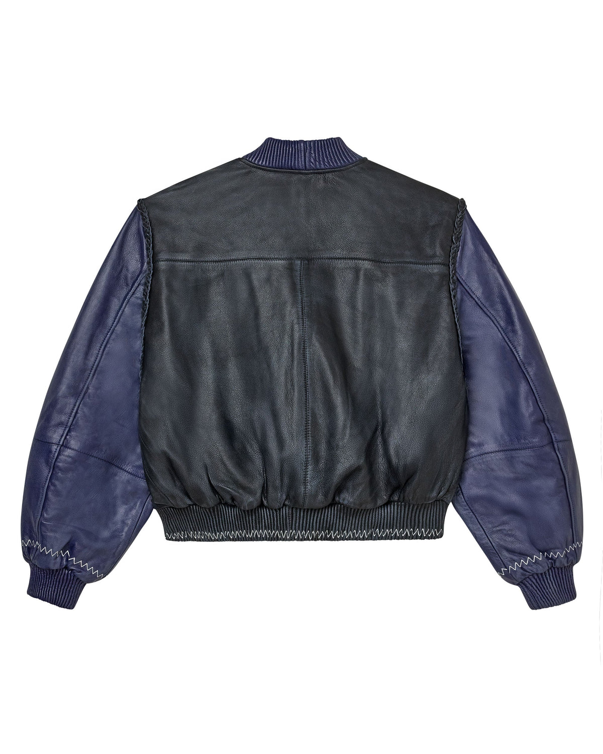 HERITAGE LEATHER BOMBER