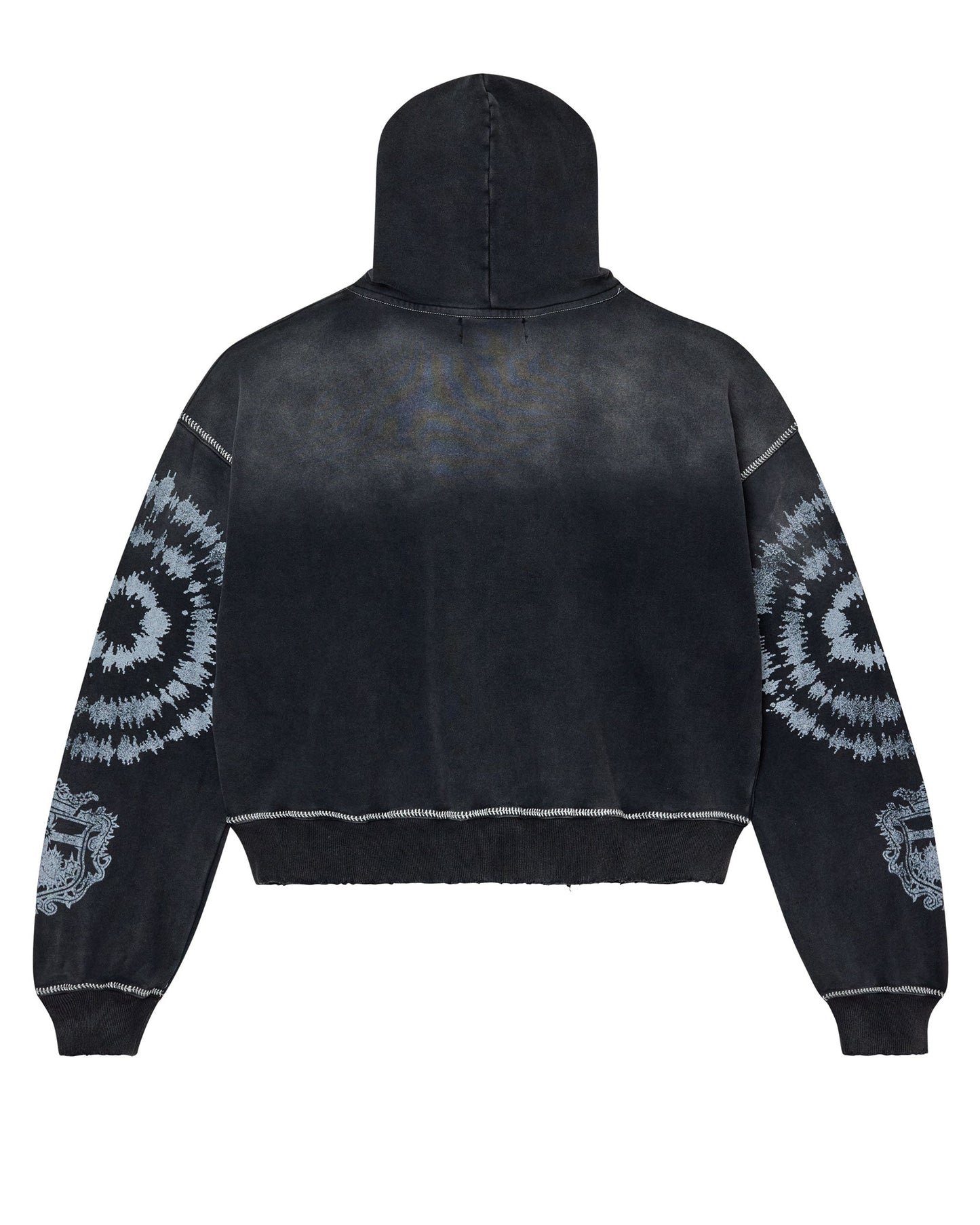 2000 SPIRAL PULLOVER [BLACK]