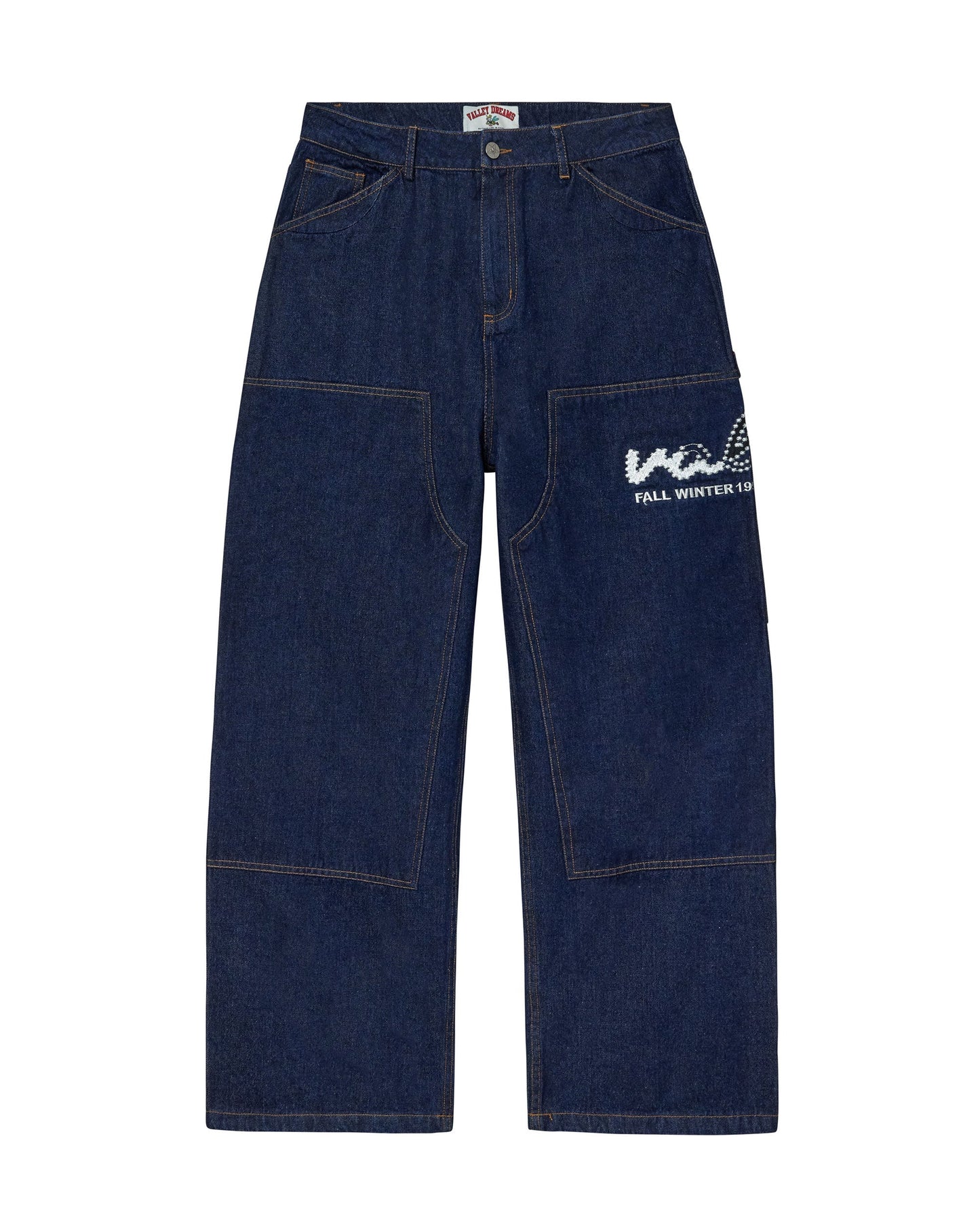 DAILY WORK PANTS [RAW]