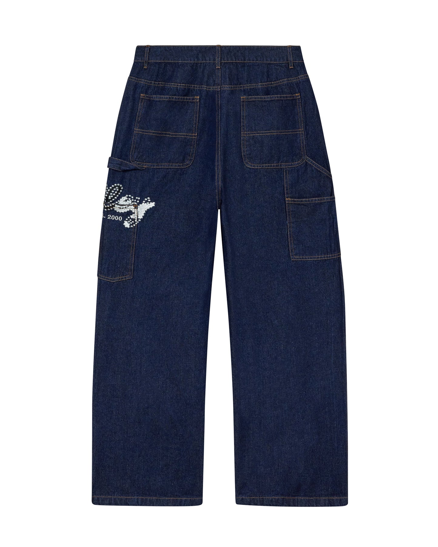 DAILY WORK PANTS [RAW]