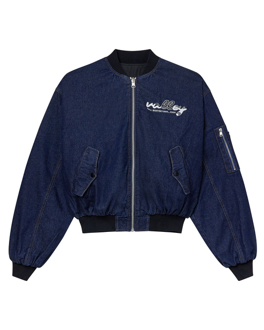 1999-2000 RAW DENIM BOMBER