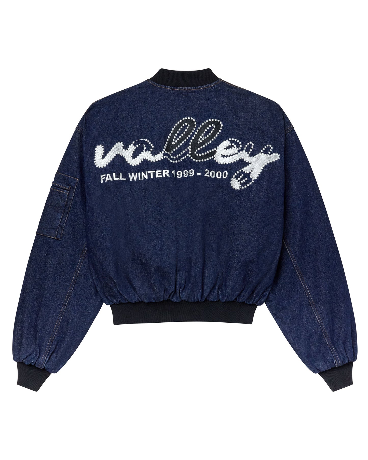 1999-2000 RAW DENIM BOMBER