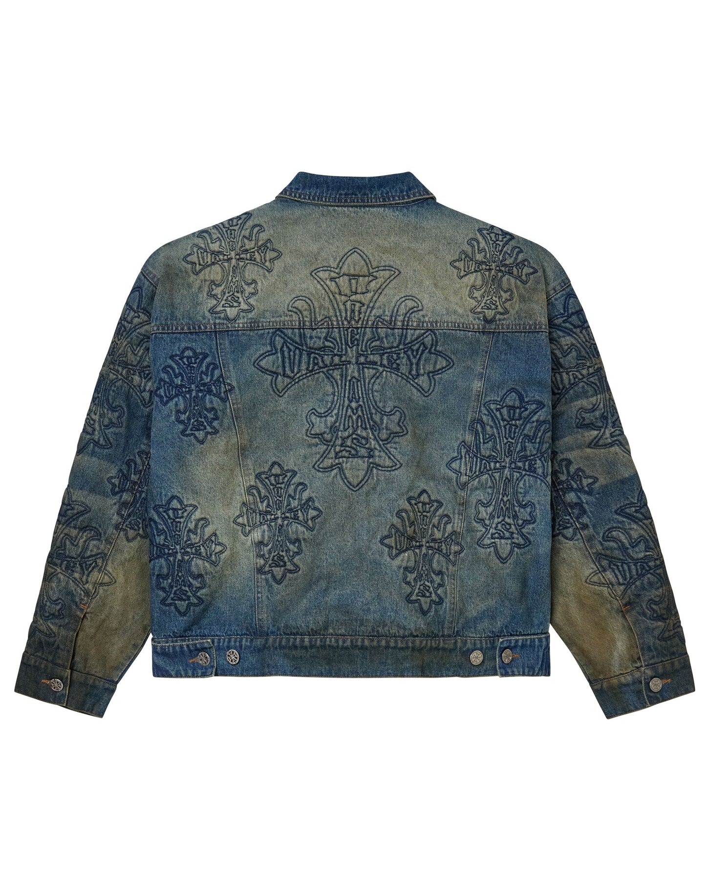 RELIGION DENIM JACKET