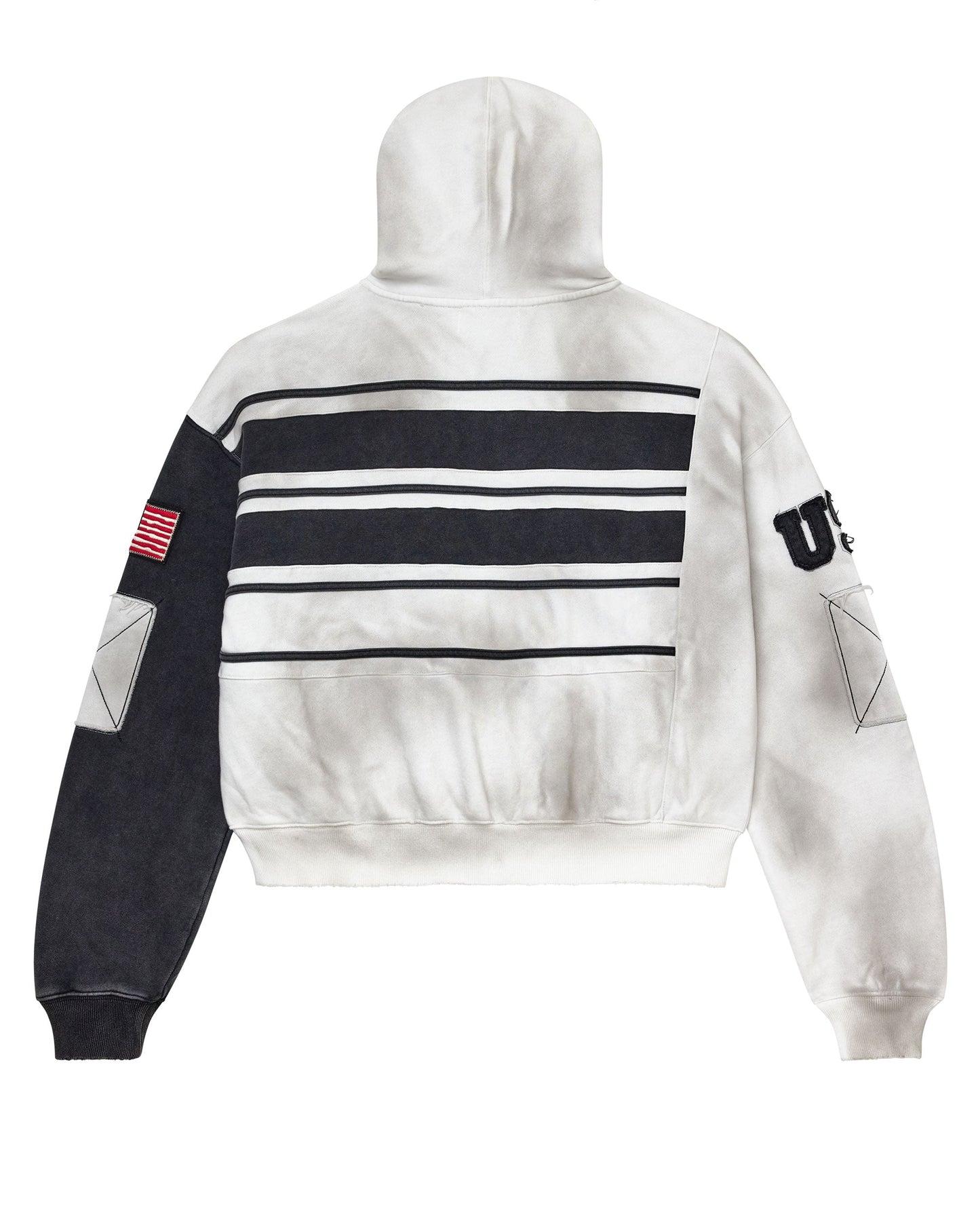 COLLAGE ZIP UP [OREO]