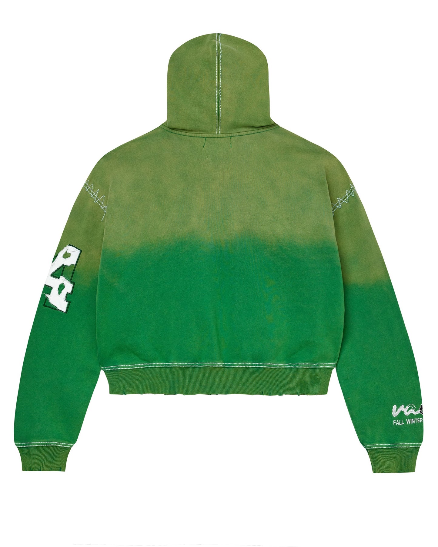 SUNNY ZIP UP [GREEN]