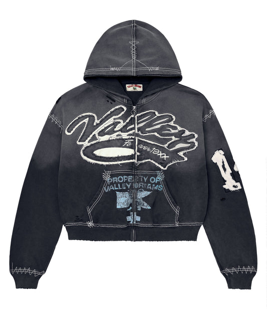 RELIGION ZIP UP [BLACK]