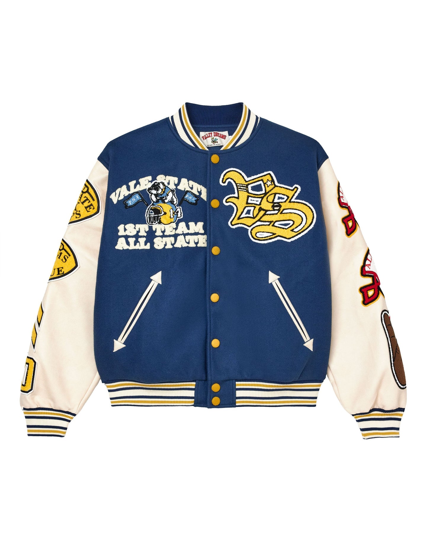 FRIDAY VARSITY [SKY BLUE]