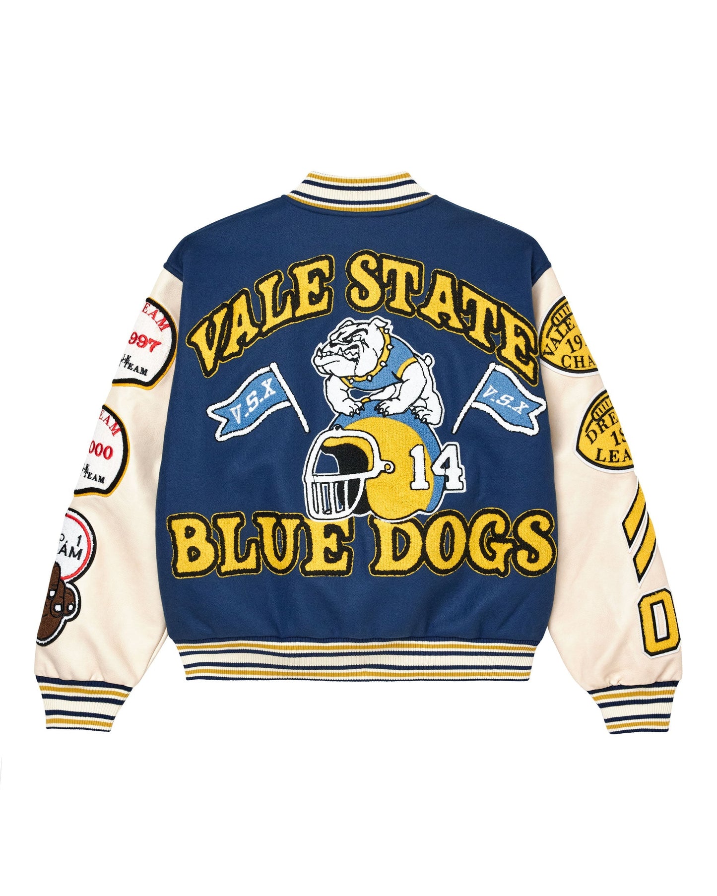 FRIDAY VARSITY [SKY BLUE]