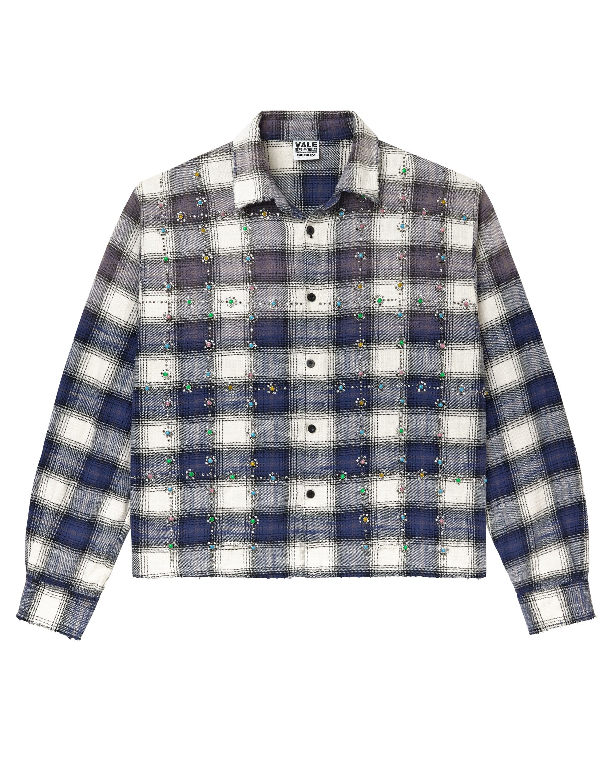 Vale Rhinestone Flannel