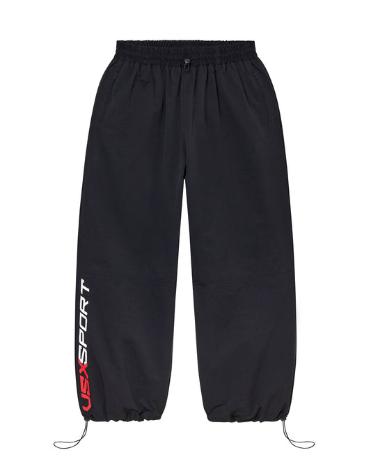 VSX NYLON SWEATS [BLACK]