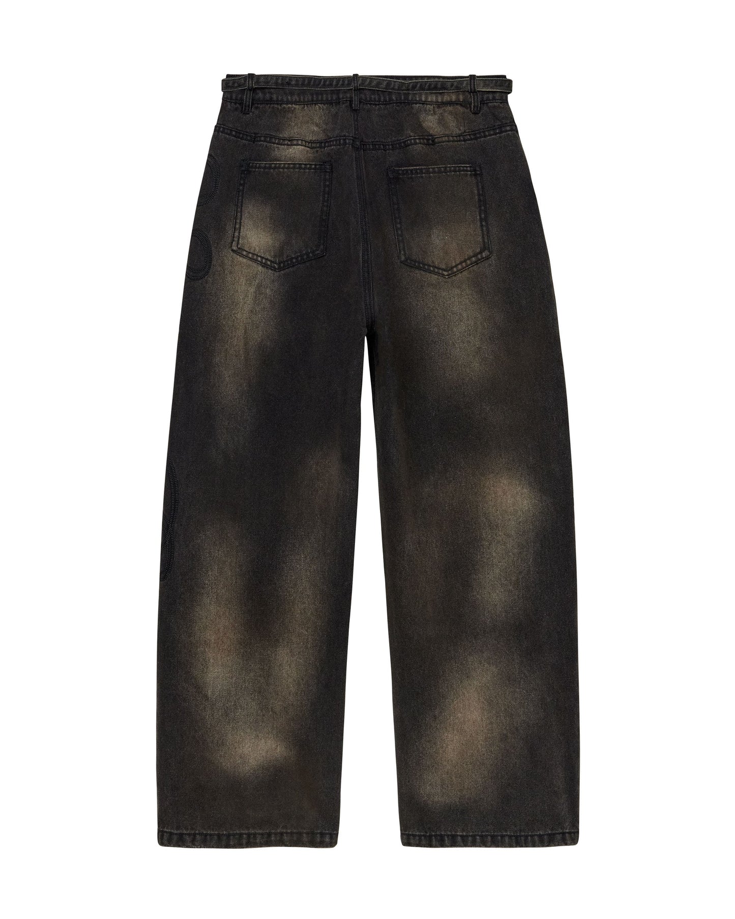 BIG STITCH DENIM [BLACK]