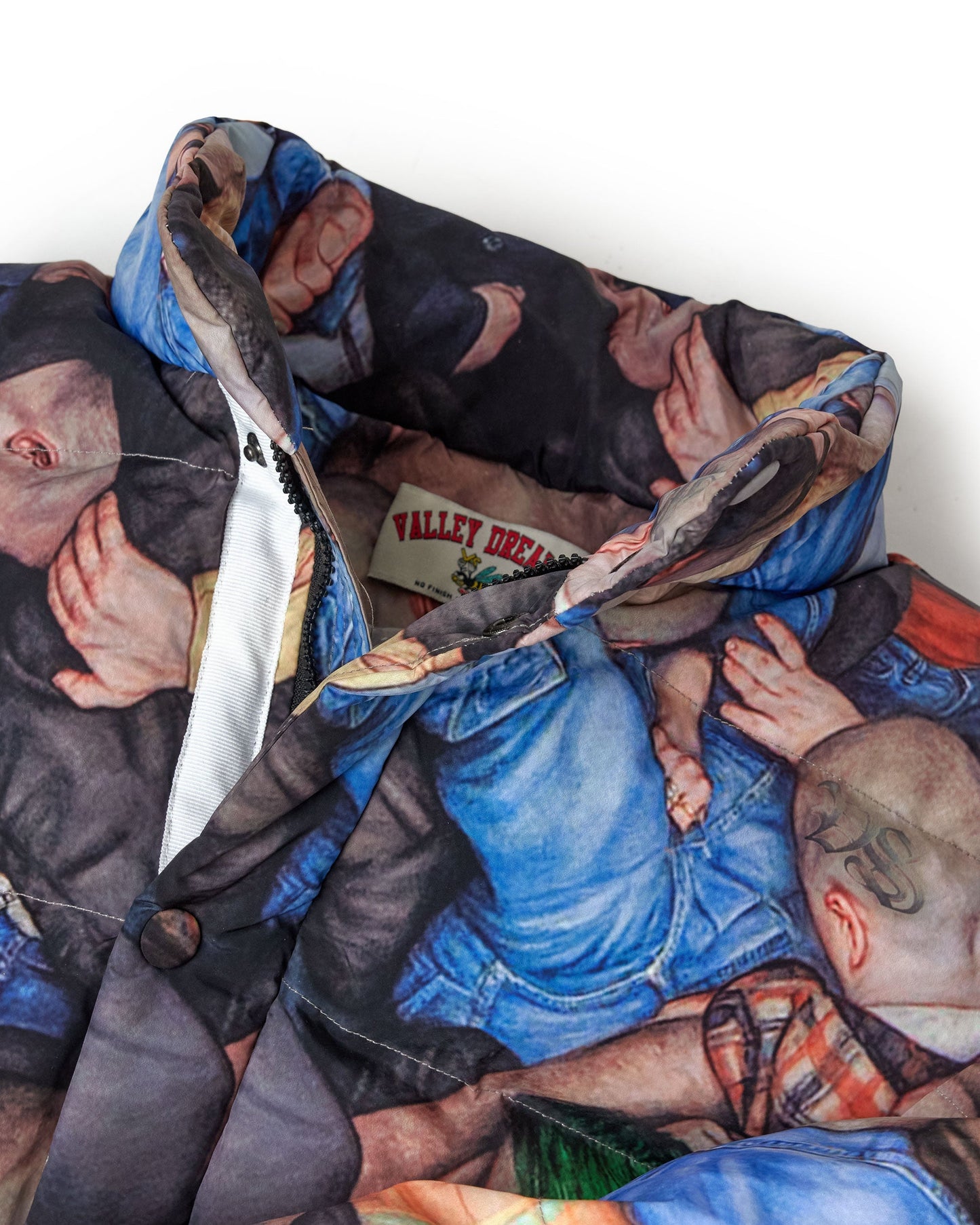 MOSHPIT PUFFER X DAN WITZ