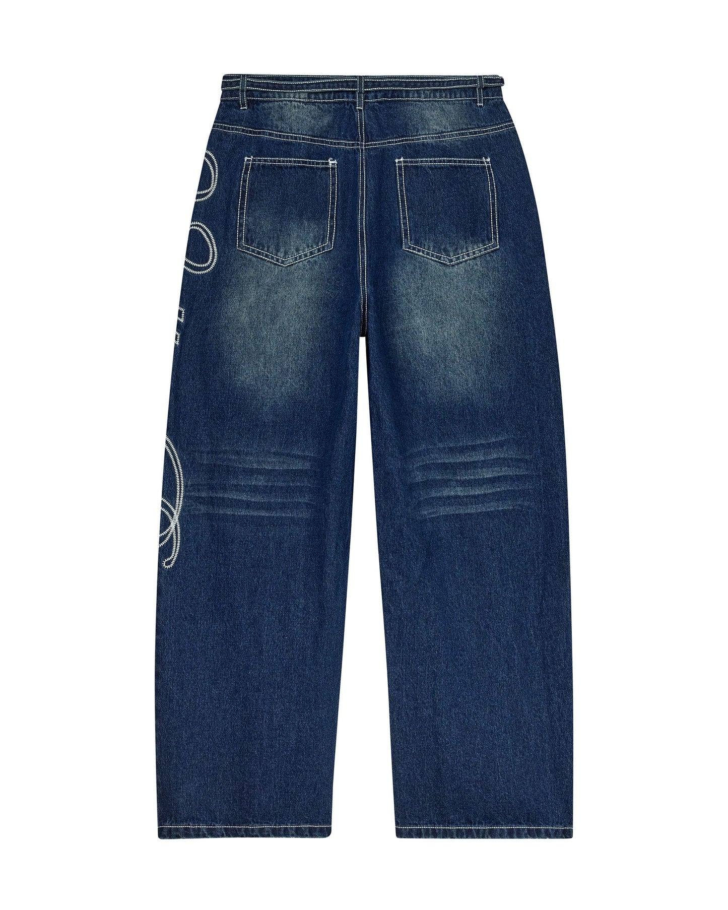 BIG STITCH DENIM [BLUE]