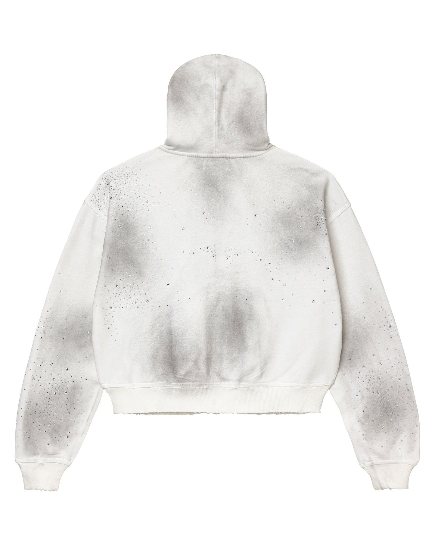 CLASSICO ZIP UP HOODIE [WHITE]