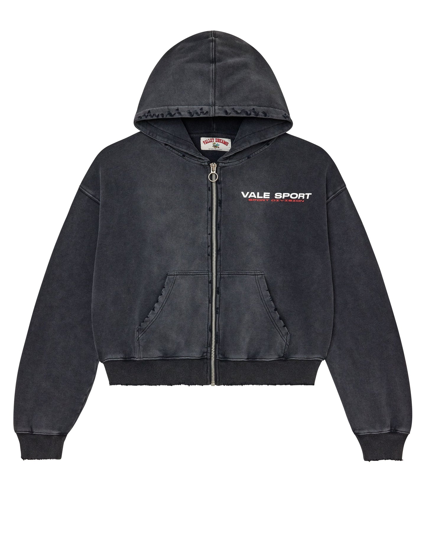 STAPLE ZIP UP [BLACK]