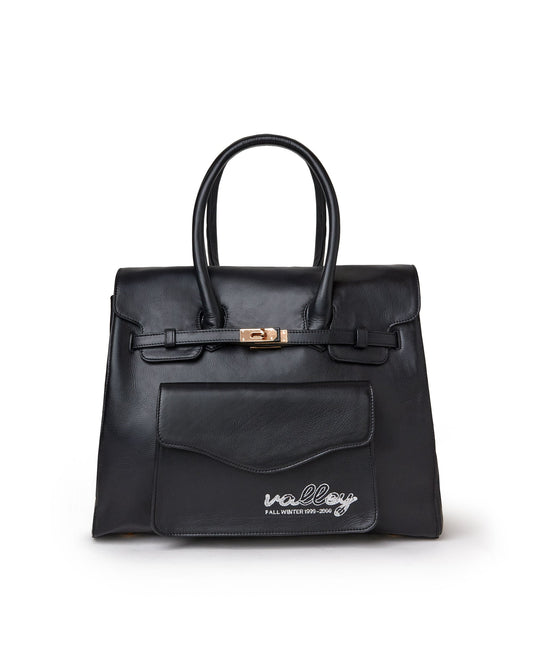 BLACK TRAVEL BAG
