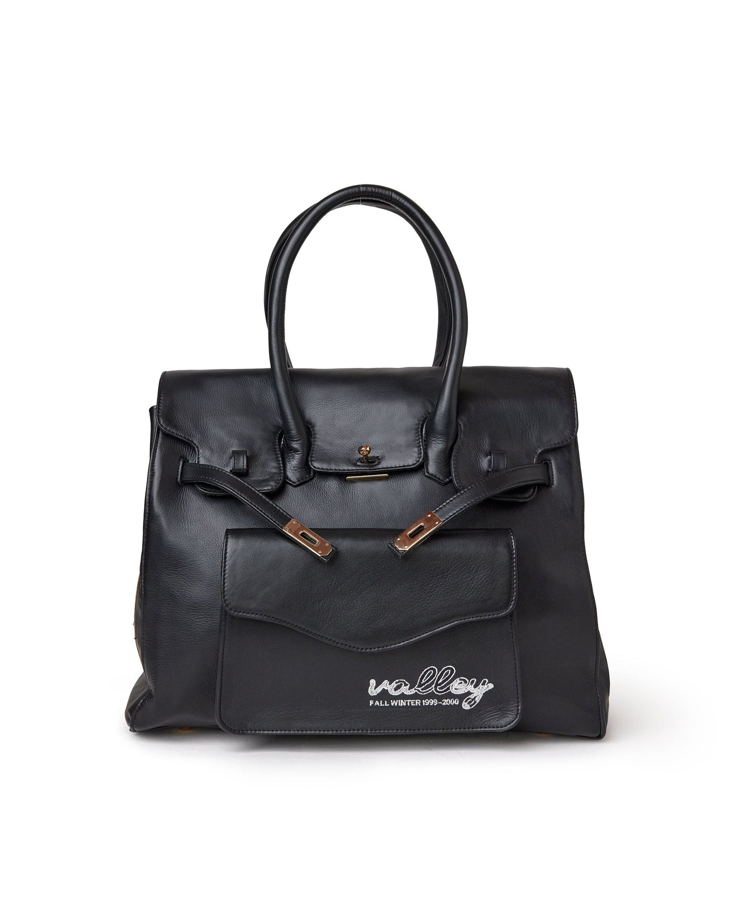 BLACK TRAVEL BAG
