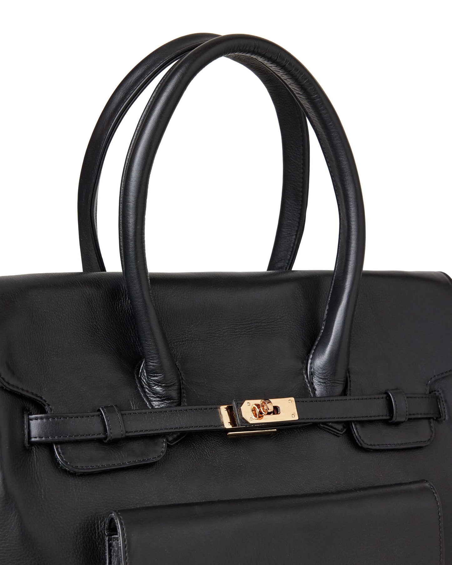 BLACK TRAVEL BAG