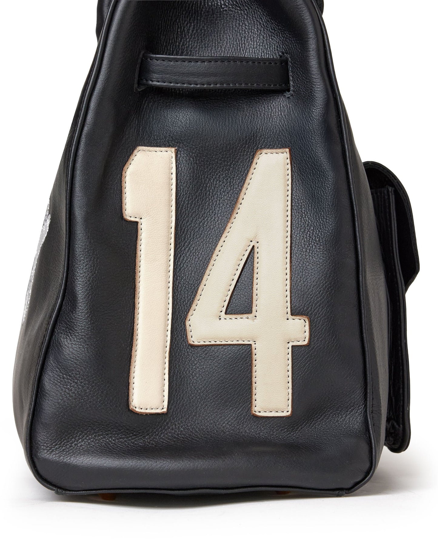 BLACK TRAVEL BAG