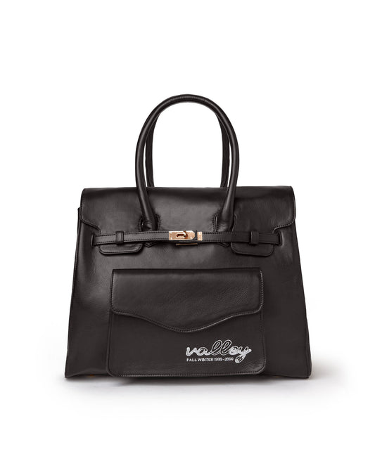 CHOCOLATE TRAVEL BAG