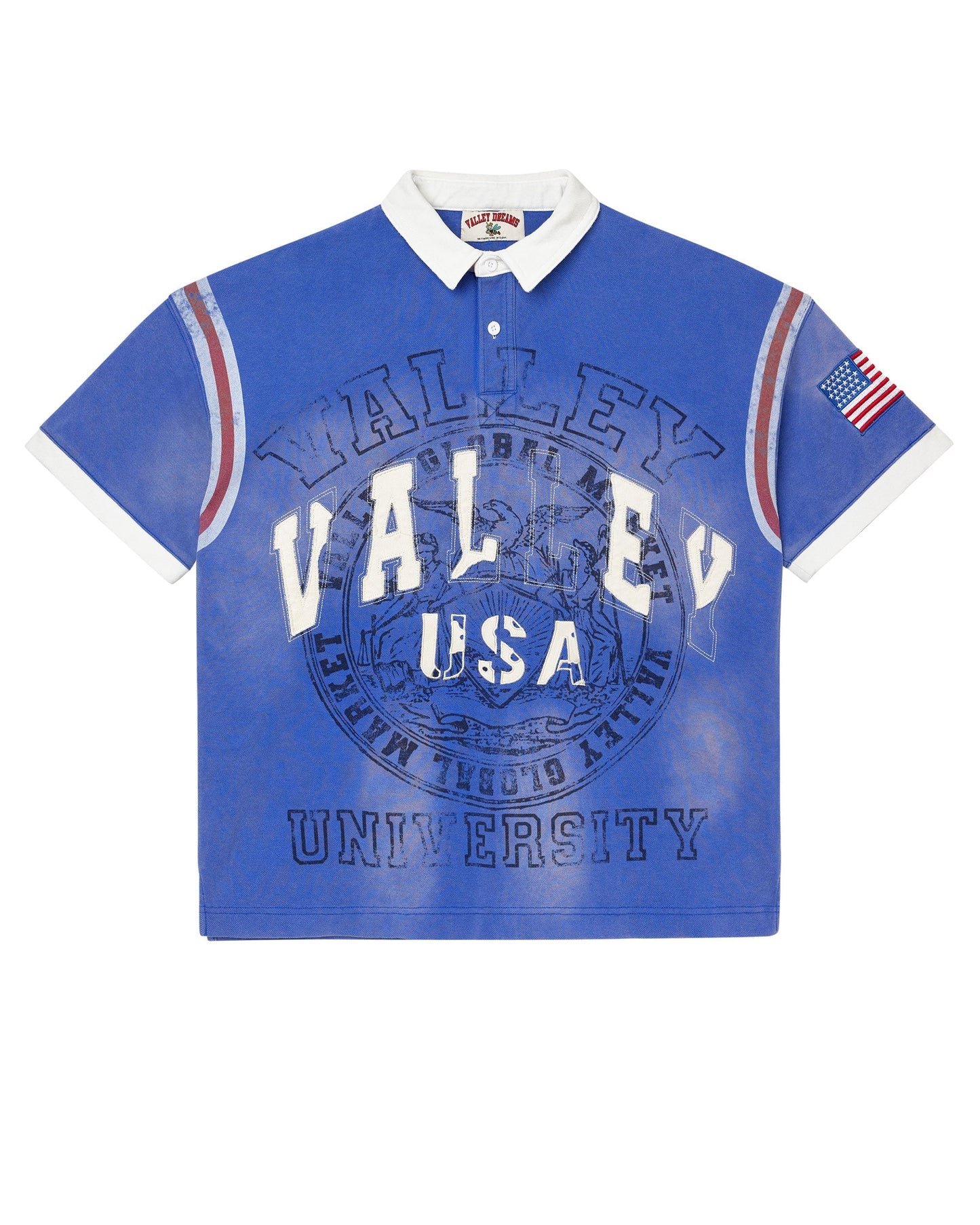 BERLIN POLO [BLUE]